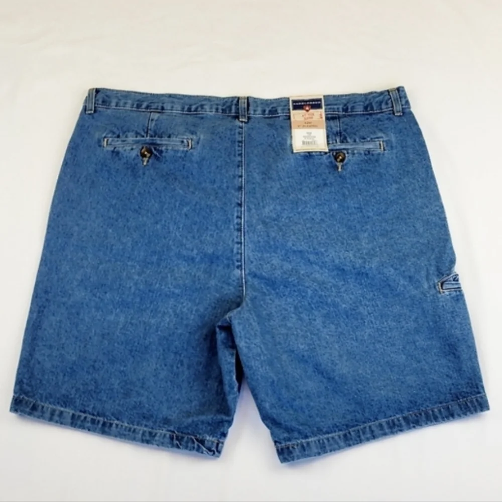 Saddlebred 100% Cotton Denim Shorts